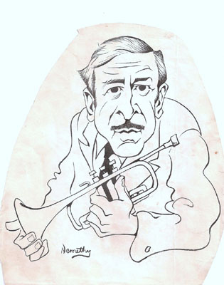 Alan Littlejohns Charicature